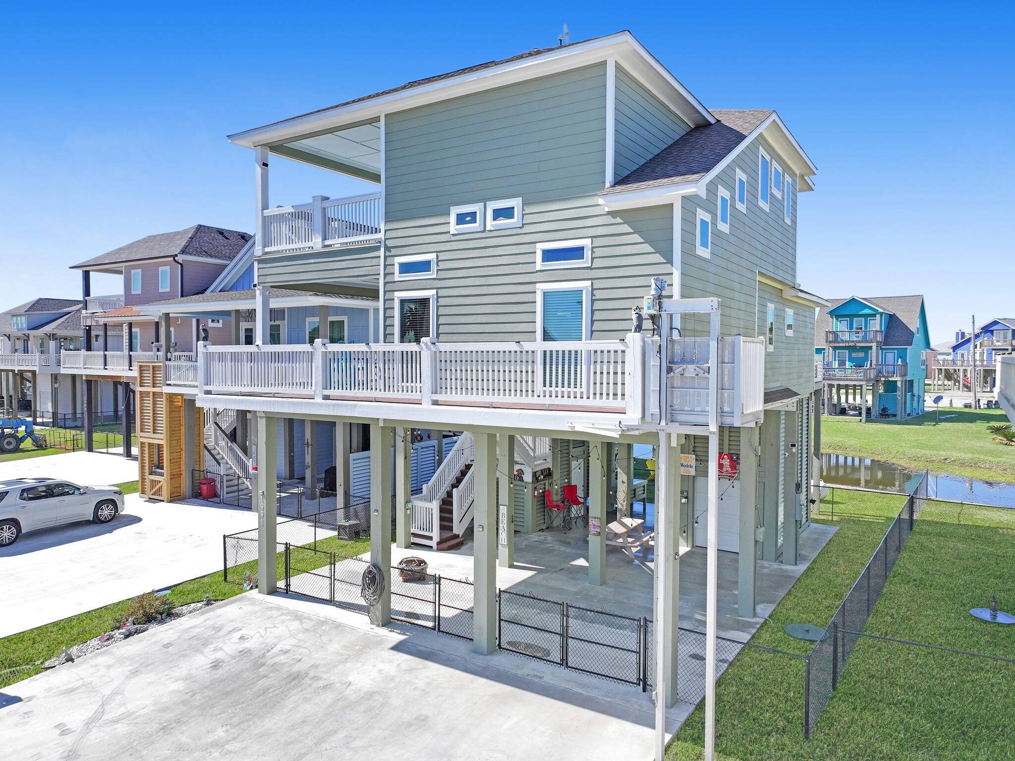 Port Bolivar, TX 77650,1991 Royaville CT