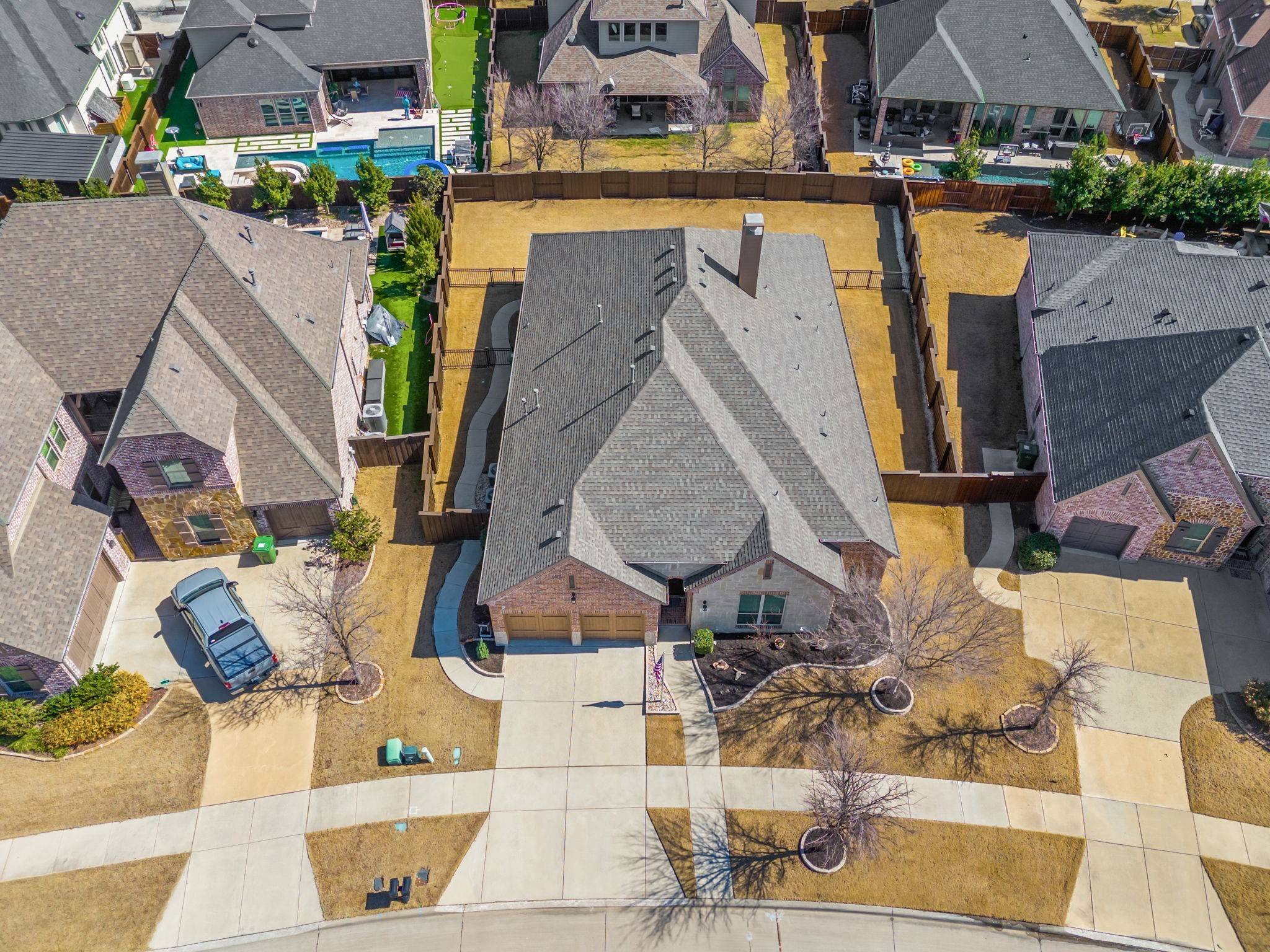 871 Greenbriar LN, Prosper, TX 75078