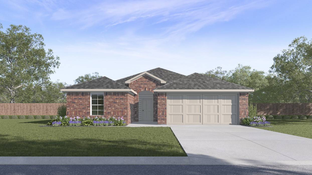 934 Parksville DR, Ferris, TX 75125