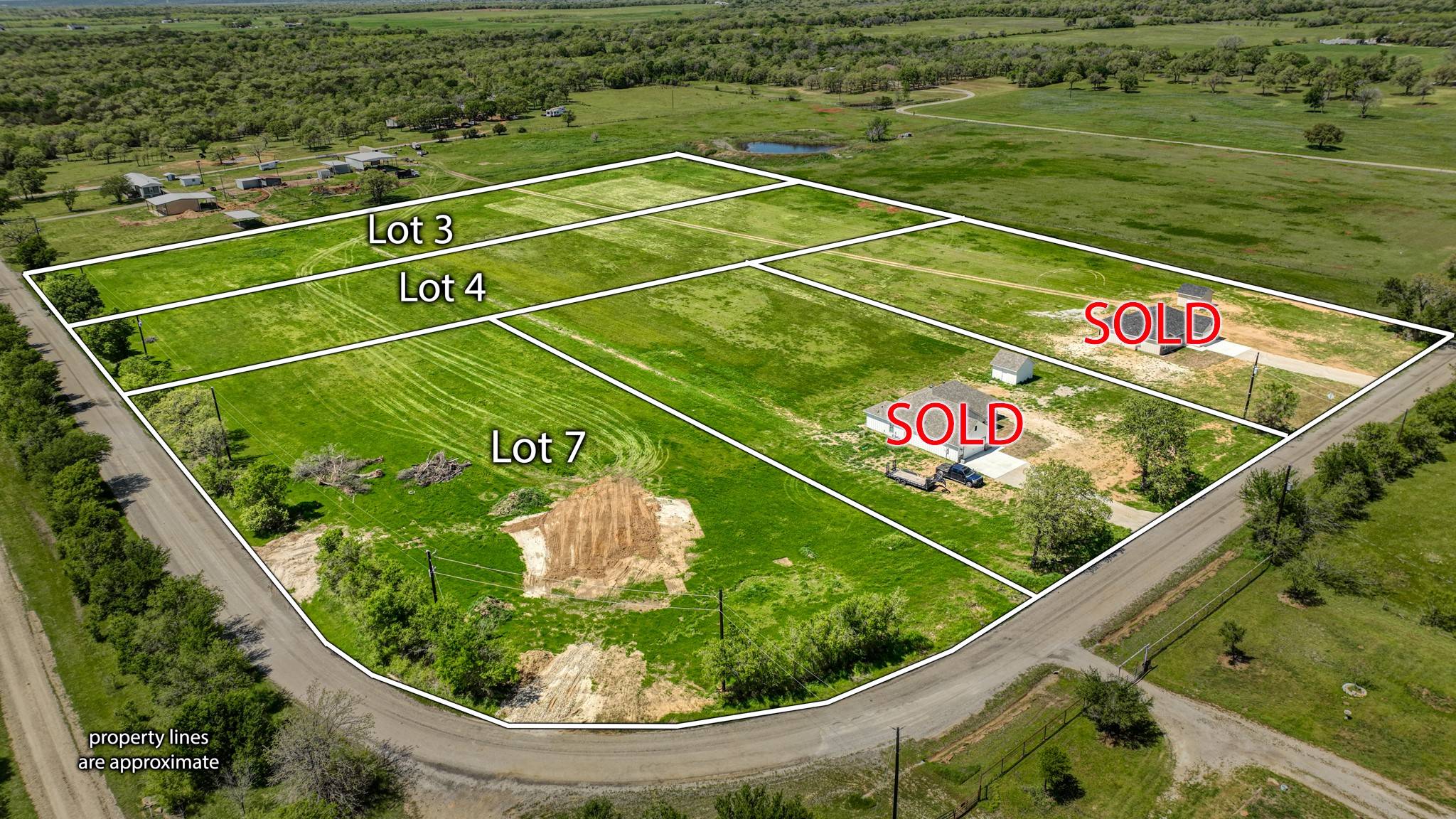 Mineral Wells, TX 76486,Lot 4 Lamkin RD