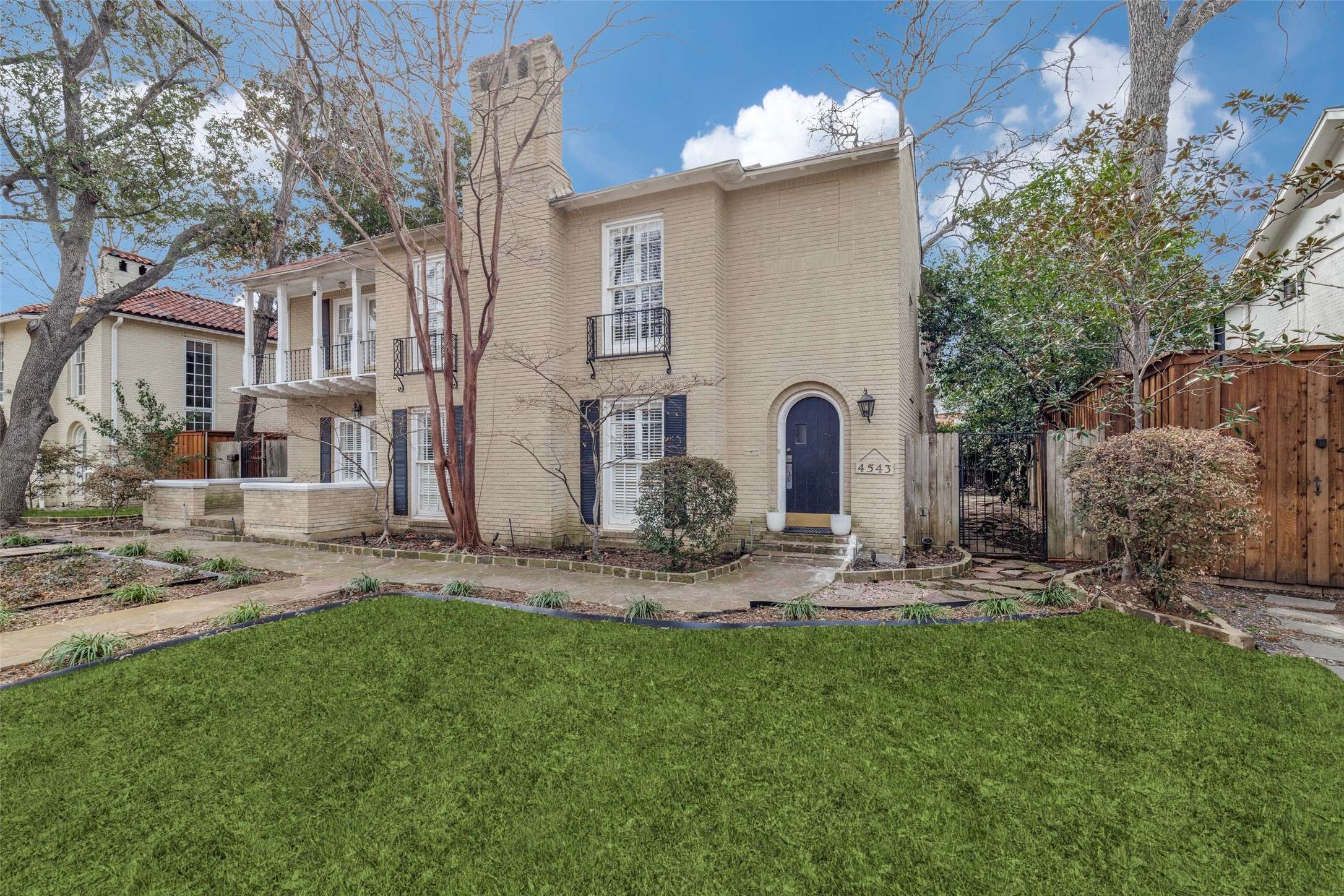 4543 Fairway AVE, Highland Park, TX 75219
