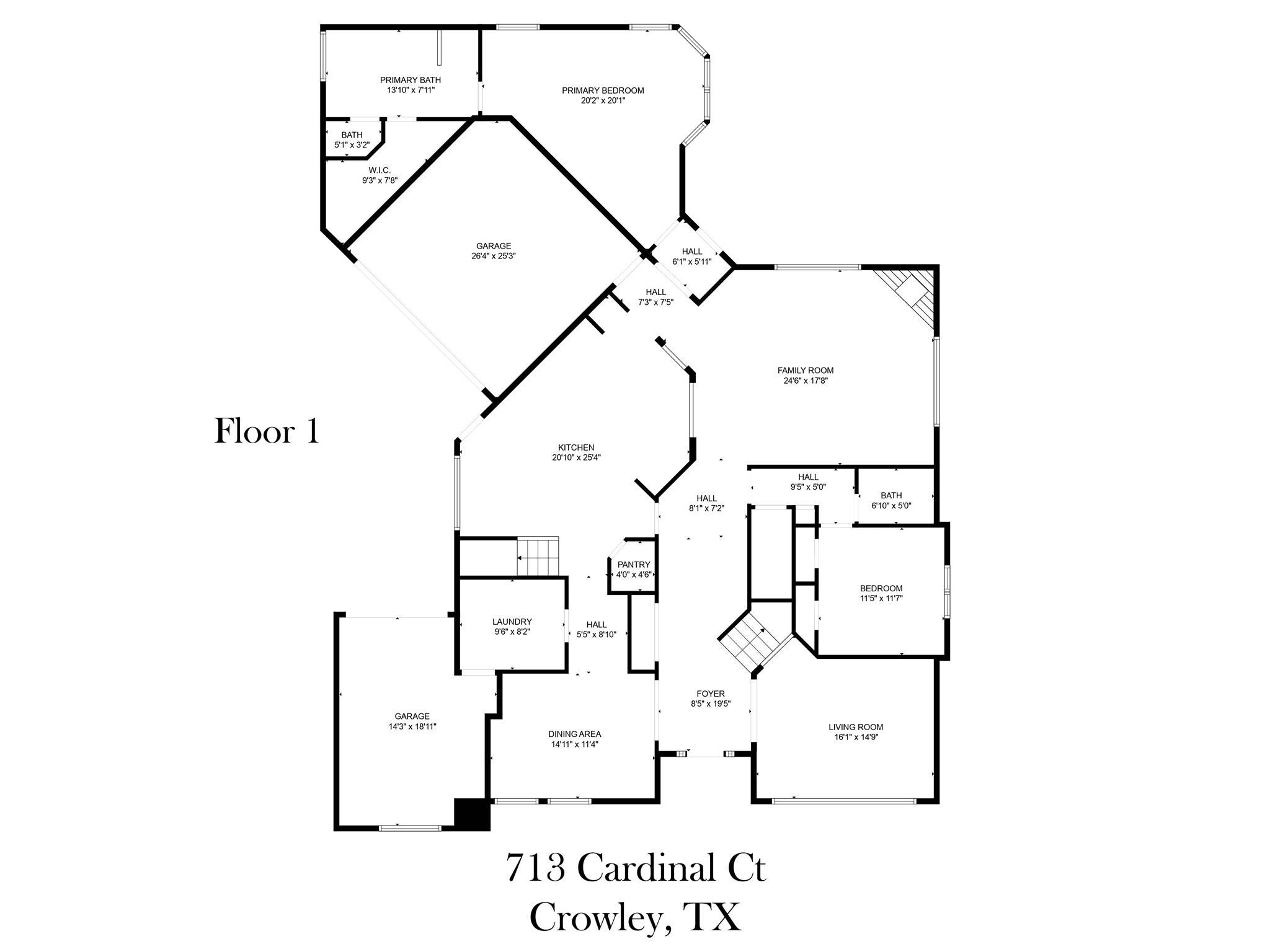 Crowley, TX 76036,713 Cardinal CT