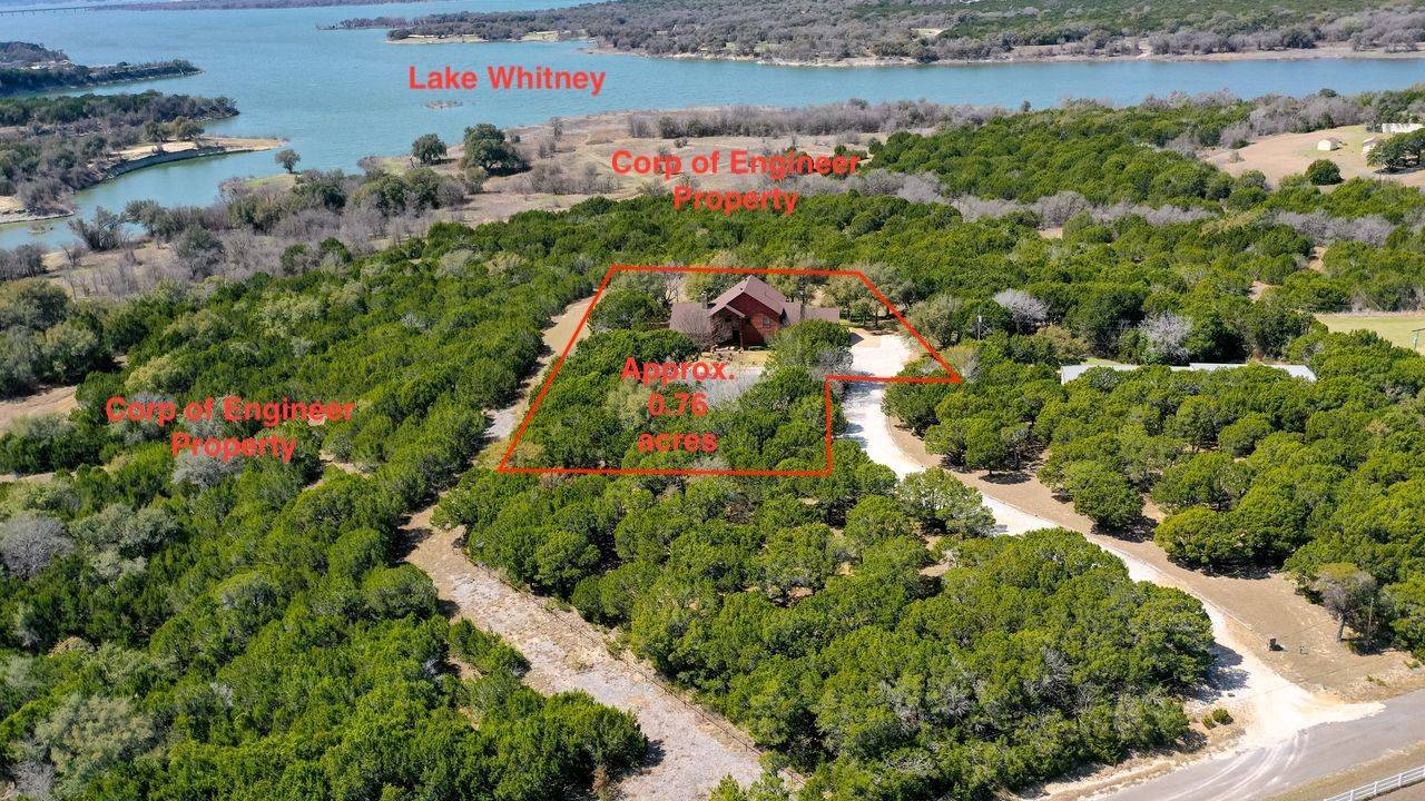 174 Country Club RD, Whitney, TX 76692