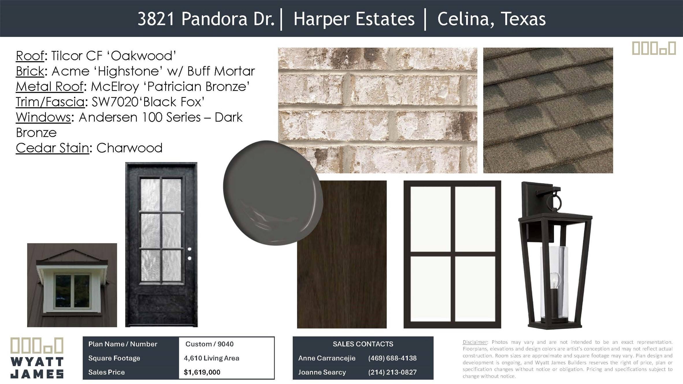 Celina, TX 75009,3821 Pandora DR