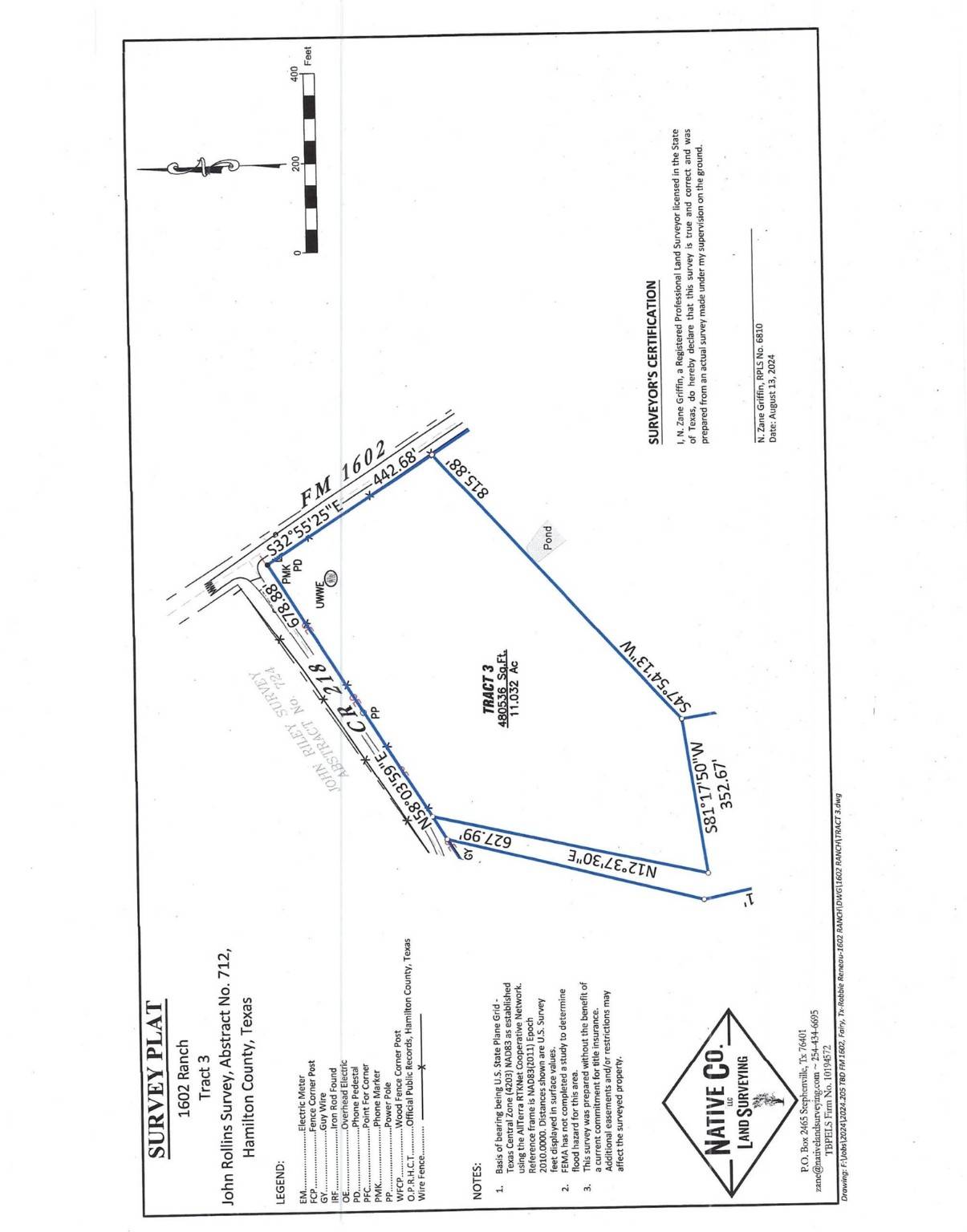 Jonesboro, TX 76538,na Fm-1602 #M
