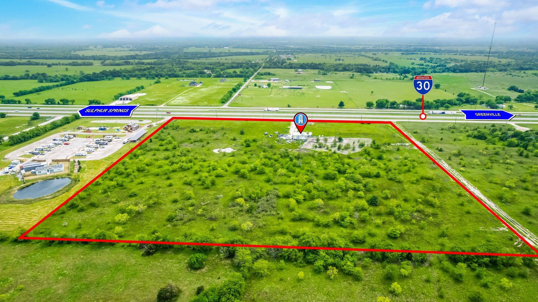 5912 E Interstate 30, Campbell, TX 75422