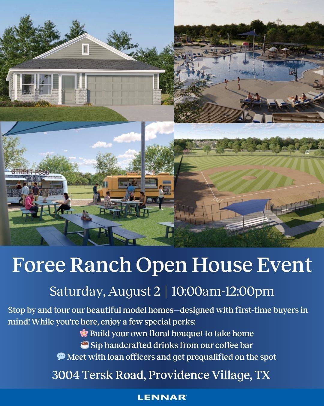 10020 Pentro Pkwy, Providence Village, TX 76227