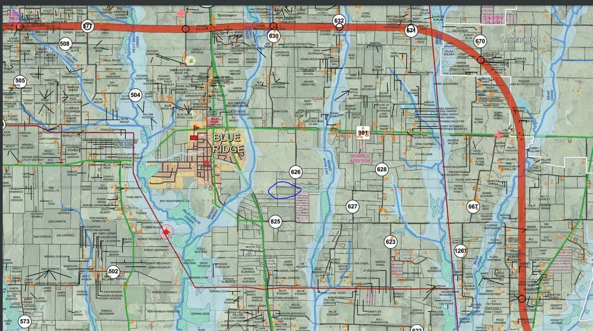 Blue Ridge, TX 75424,0000 Cr-626