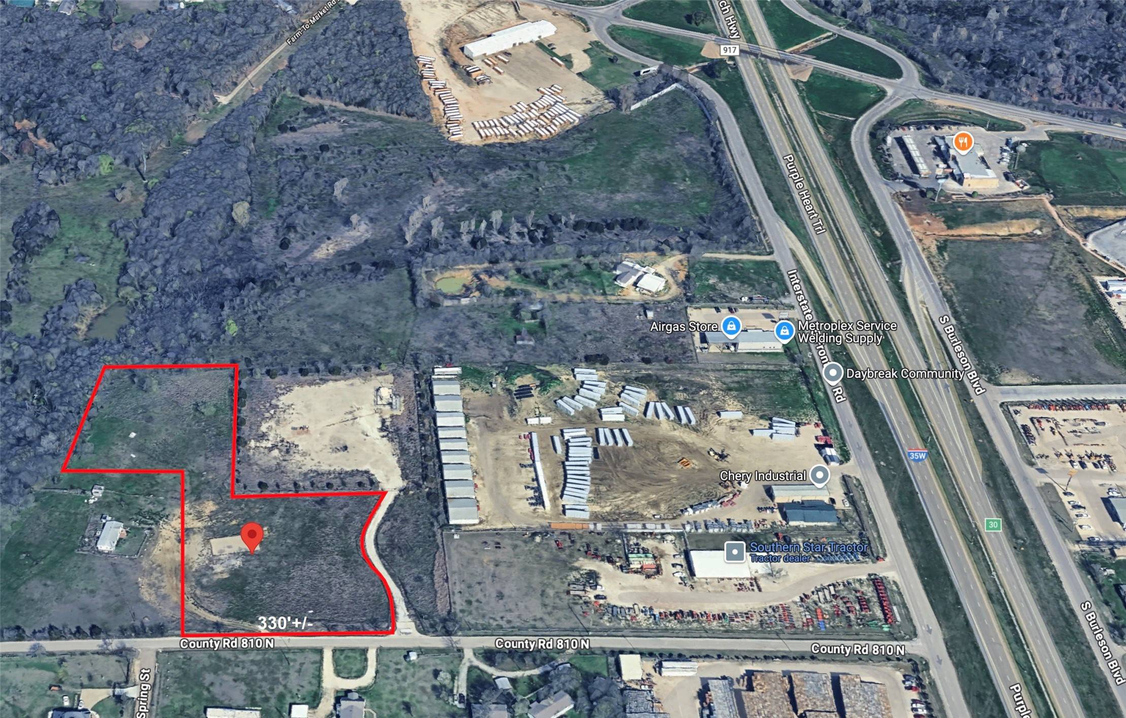 3301 N County Road 810, Burleson, TX 76009