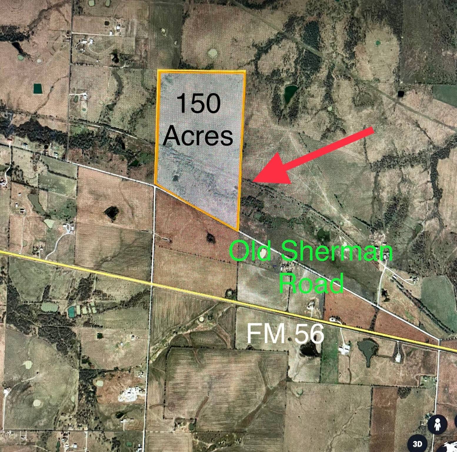000 OLD SHERMAN OFF OF RD, Southmayd, TX 76268