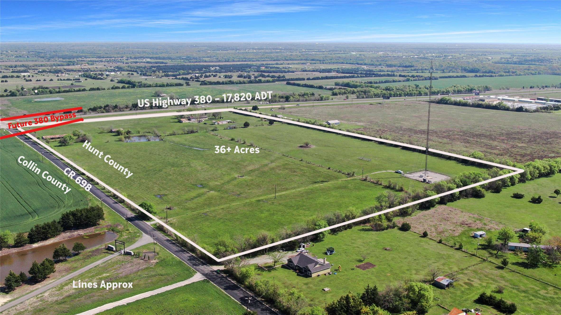 Caddo Mills, TX 75135,6035 US Highway 380
