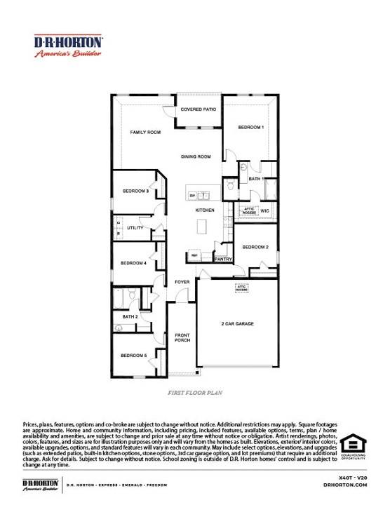 1439 Bent Spur DR, Denton, TX 76207