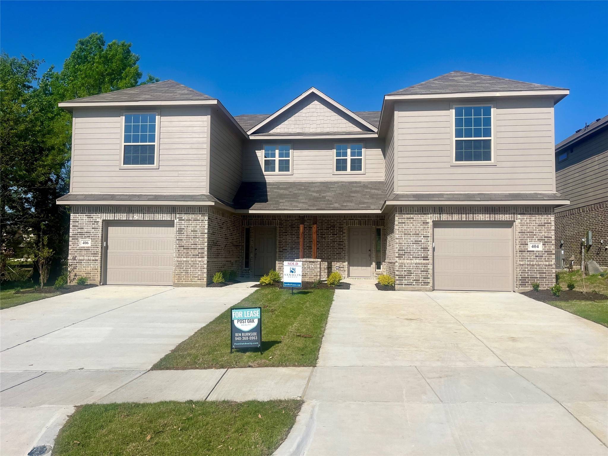 406 Saddle LN, Denton, TX 76205