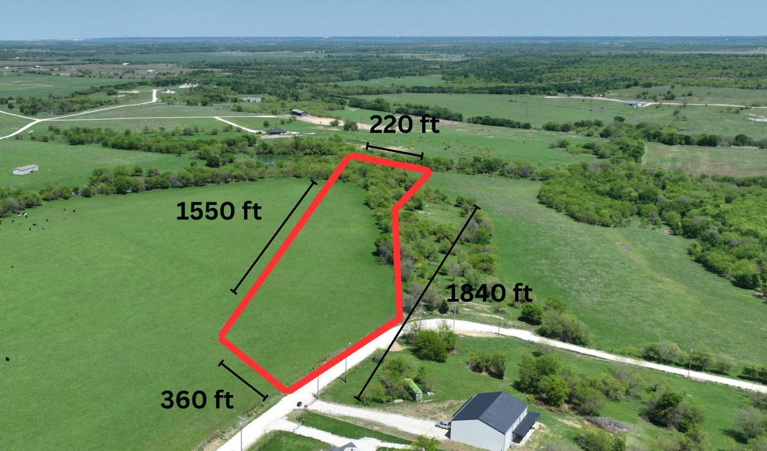 0 Hcr-4411, Grandview, TX 76050
