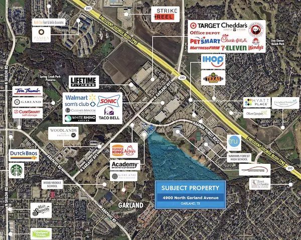 4900 N Garland AVE, Garland, TX 75040