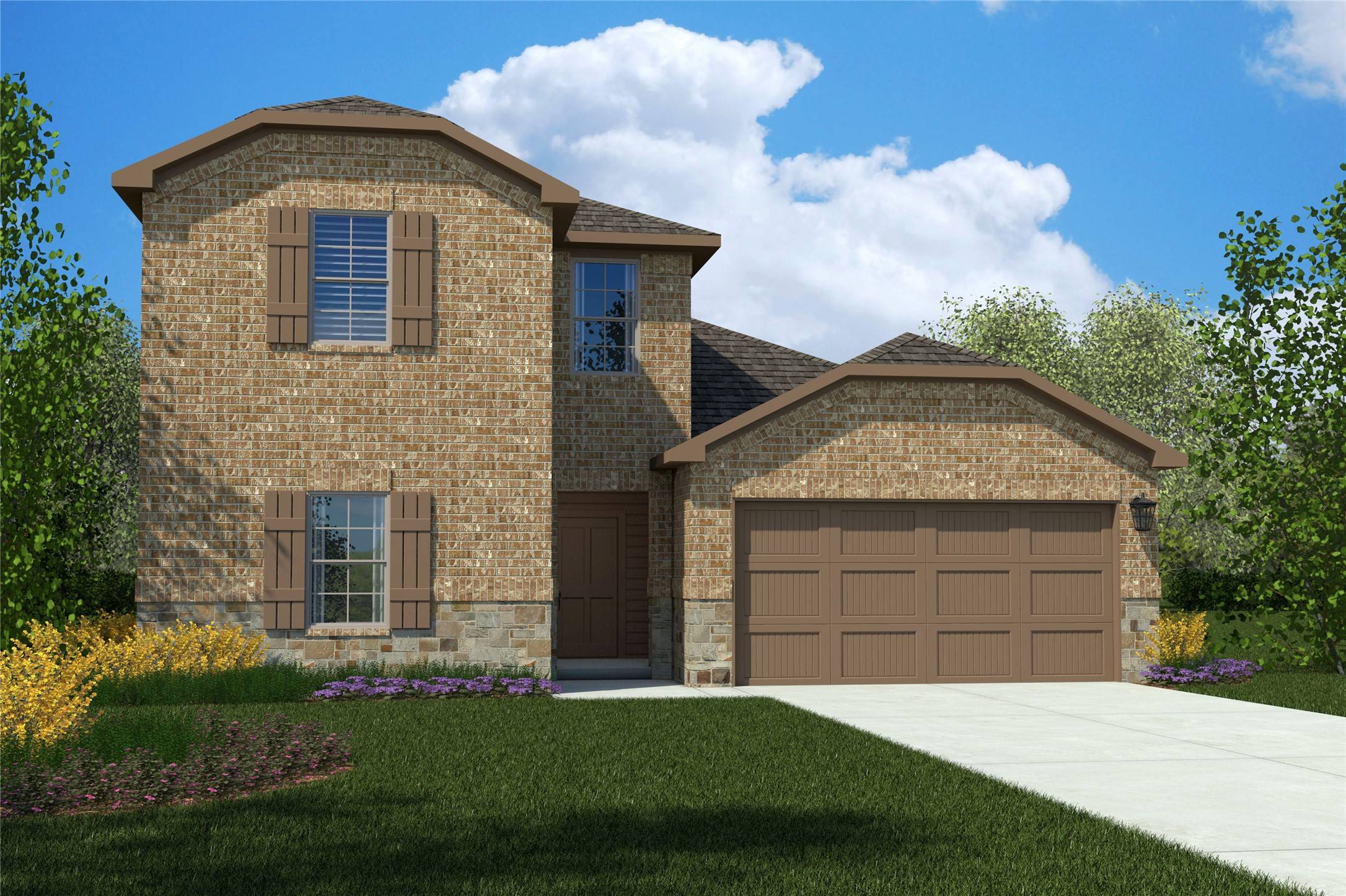 1053 LEAPING LARK LN, Fort Worth, TX 76131