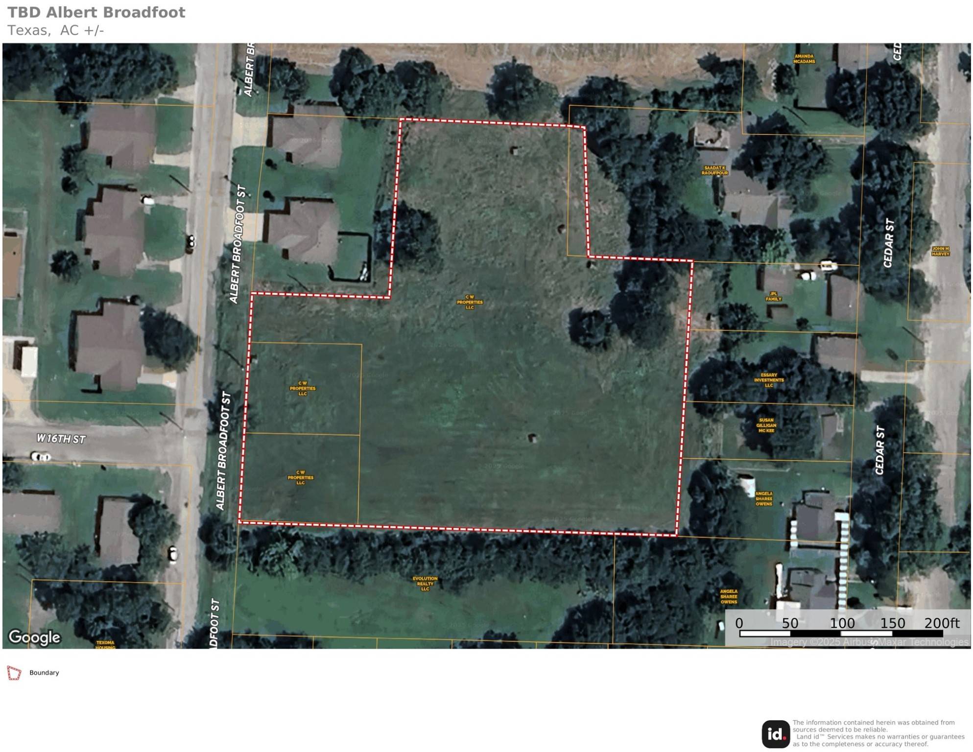 TBD Albert Broadfoot ST, Bonham, TX 75418