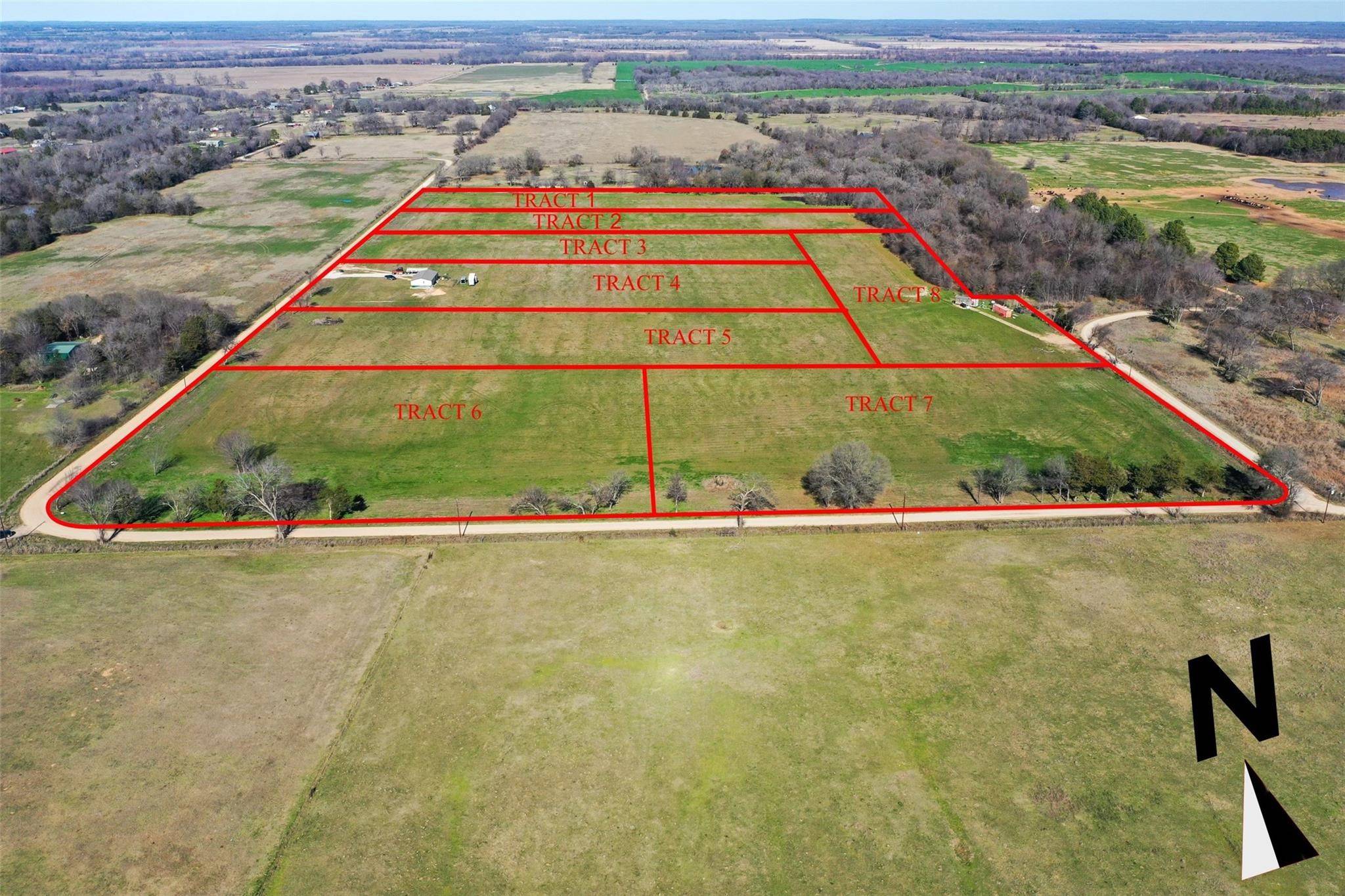 Tract 6 CR 2130, Telephone, TX 75488