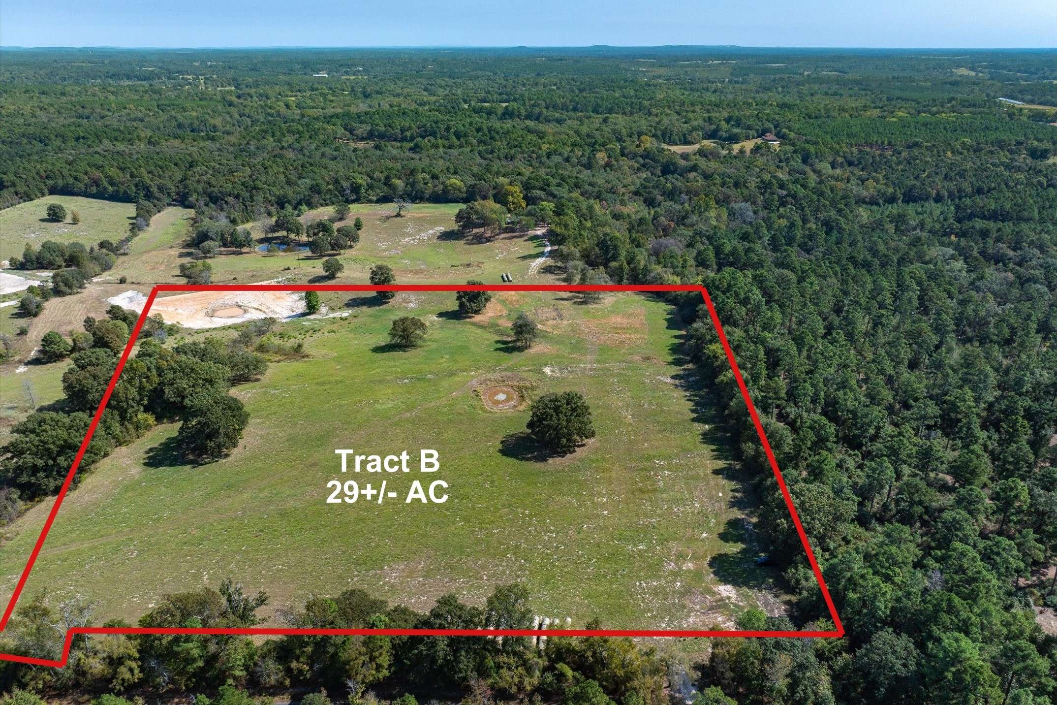 Tract B Saunders RD, Big Sandy, TX 75755