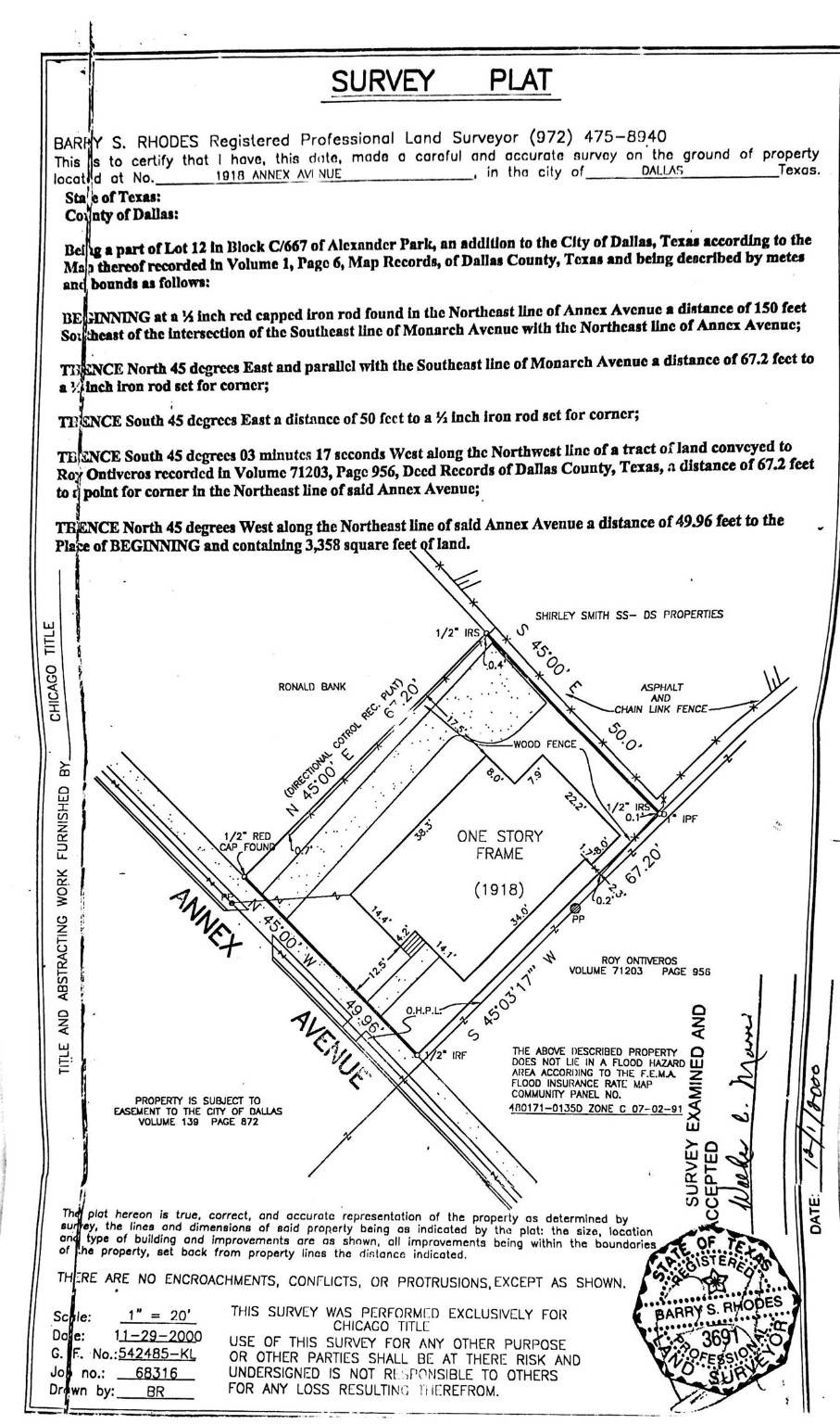 1918 Annex AVE, Dallas, TX 75204