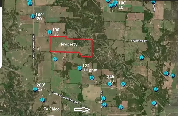 Chico, TX 76431,TR 7 CR 1750