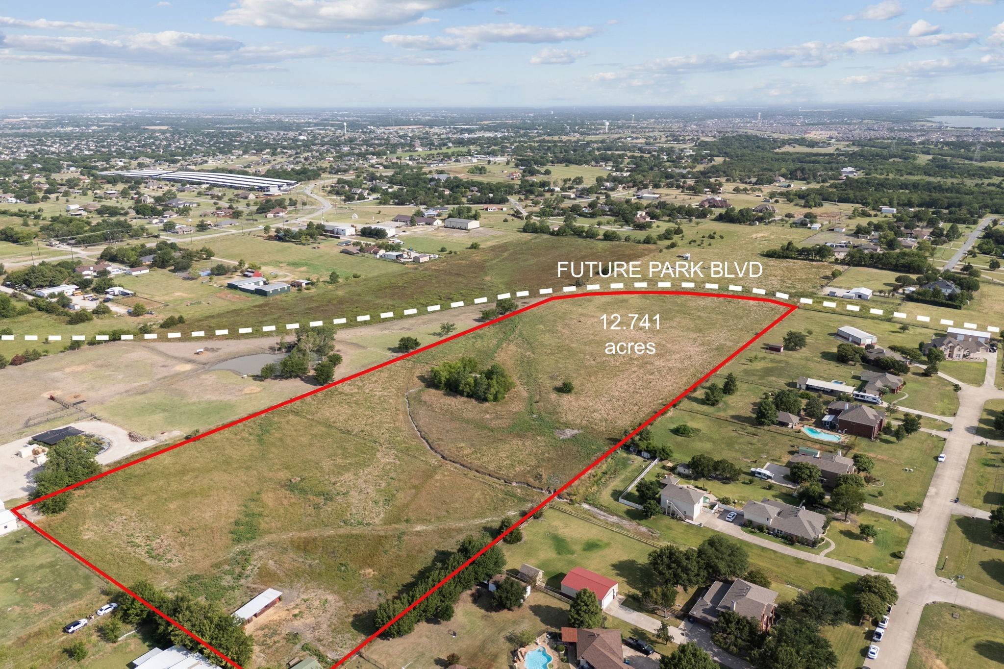 500 Parker RD, St Paul, TX 75098