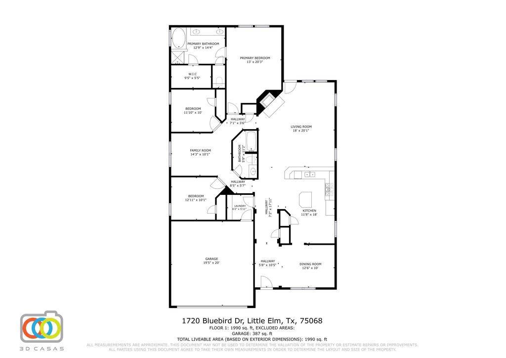 Little Elm, TX 75068,1720 Bluebird DR