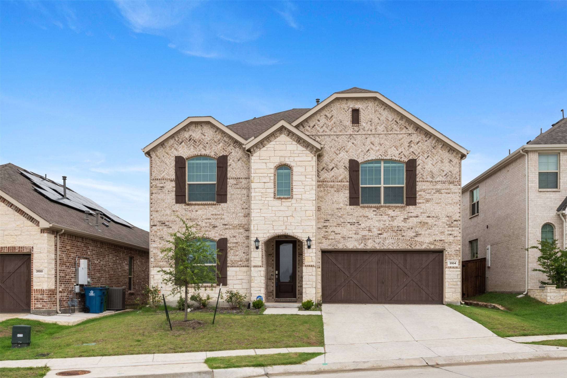 3104 Lakewood Bluffs TRL, Lewisville, TX 75010