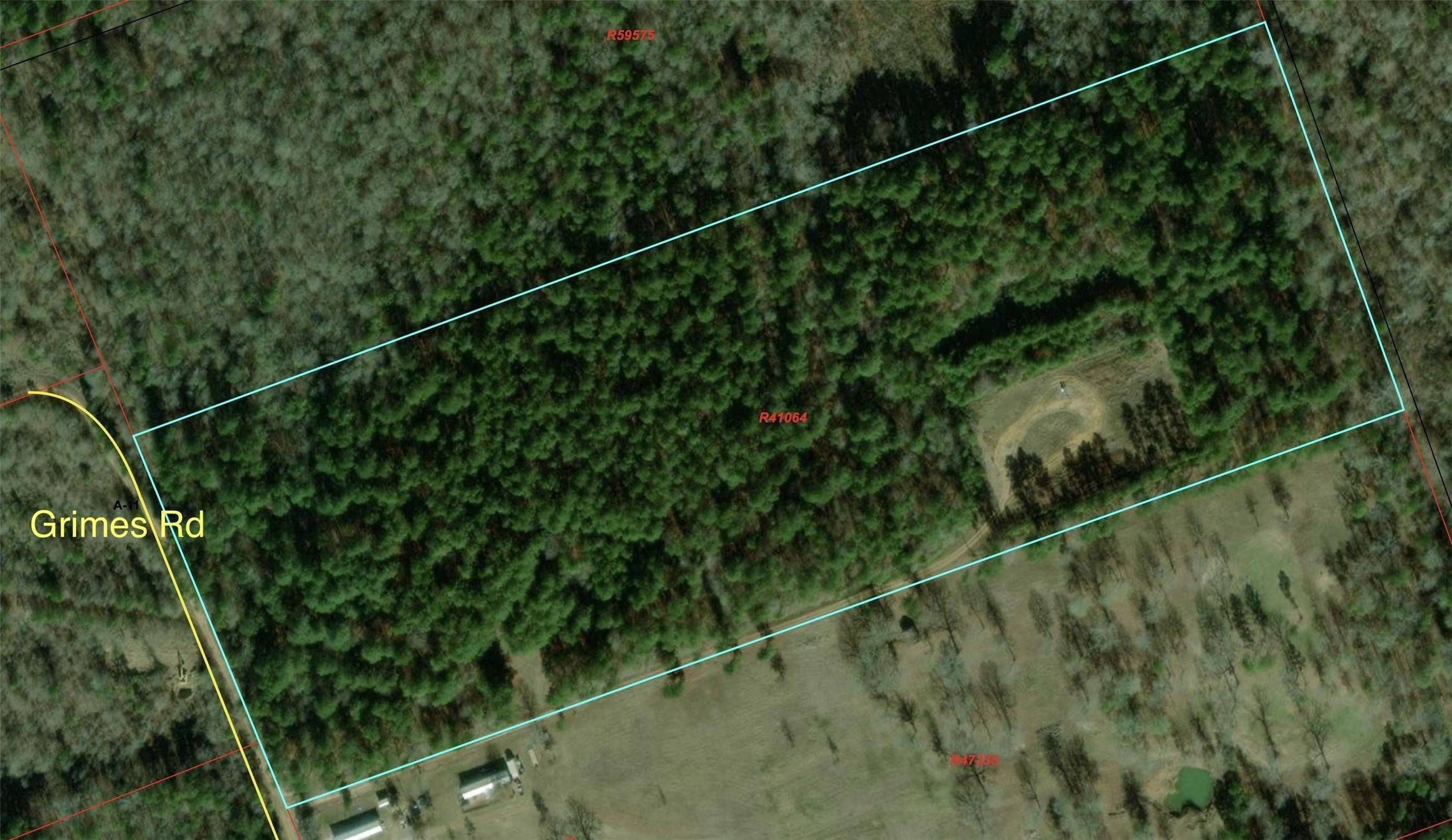 TBD Grimes Rd, Elysian Fields, TX 75642