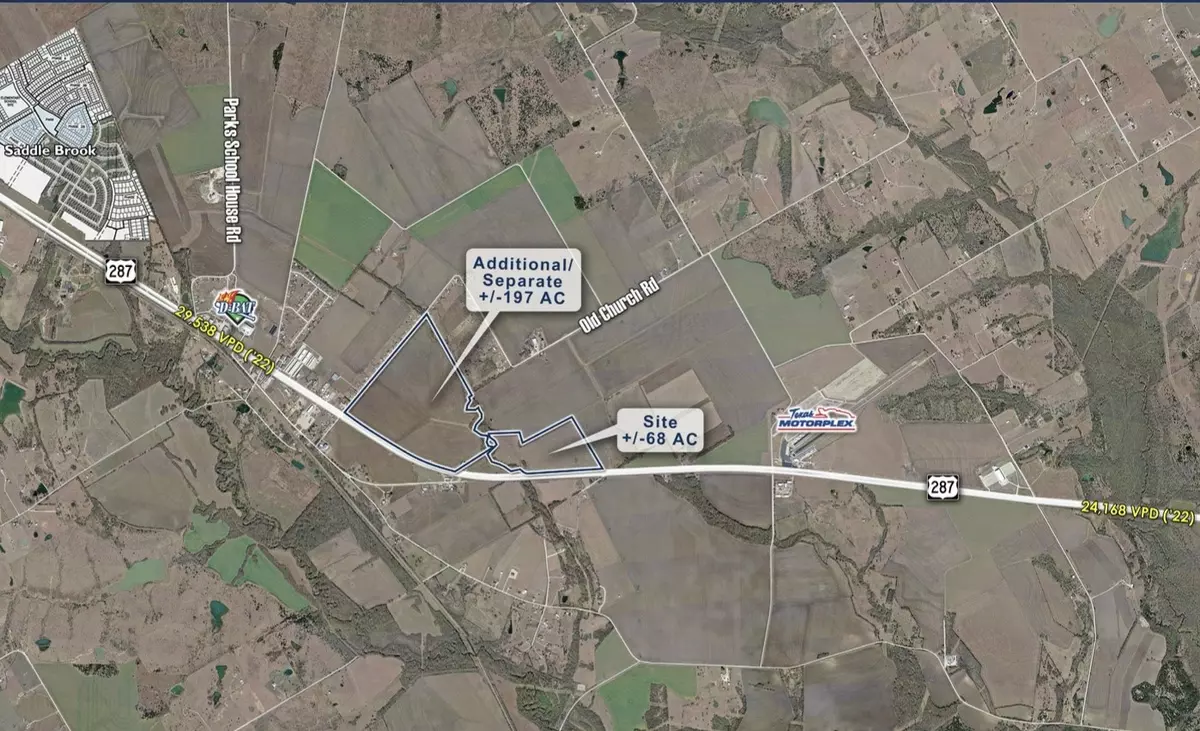 Ennis, TX 75165,TBD E US 287