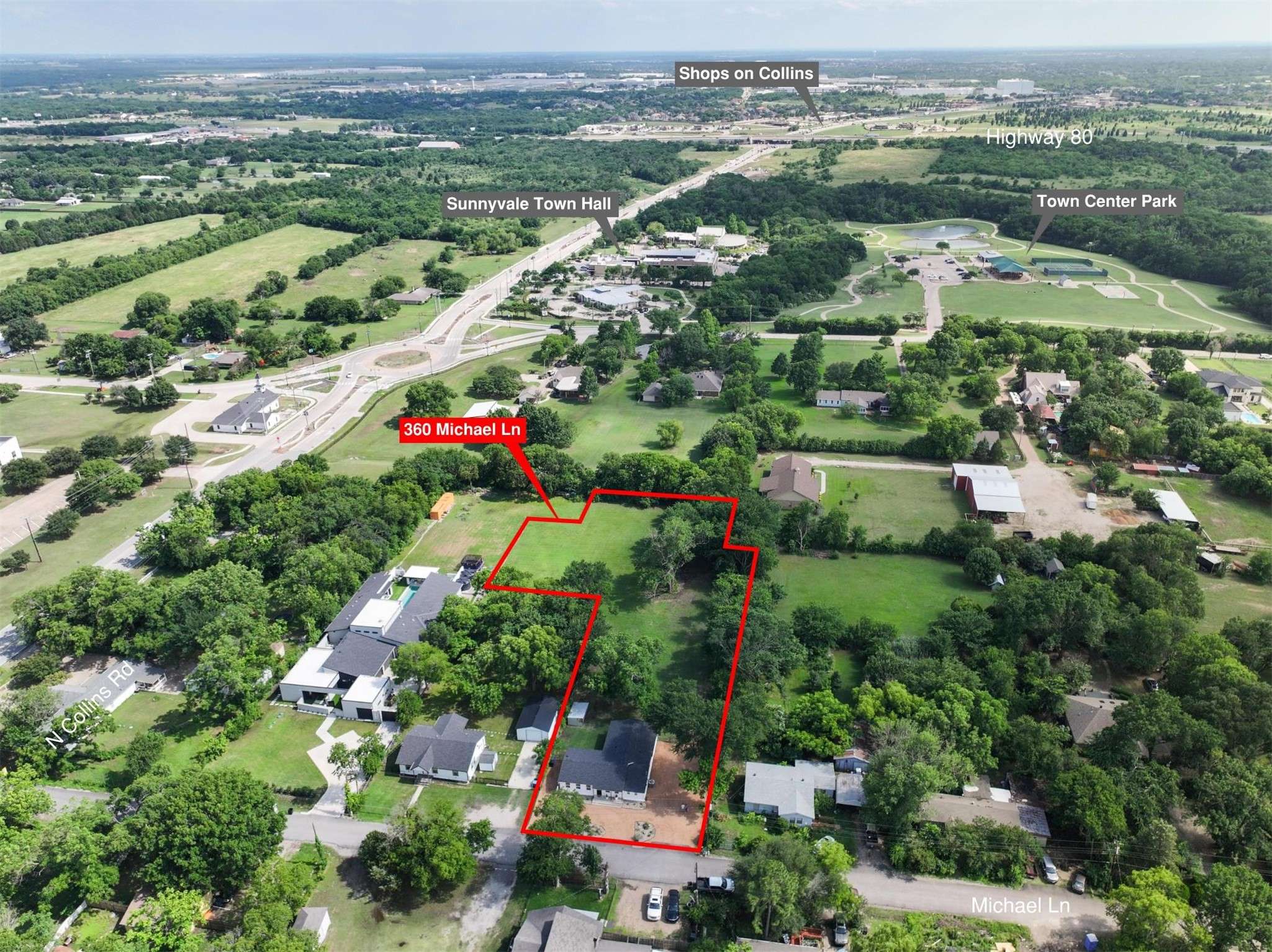 Sunnyvale, TX 75182,360 Michael LN