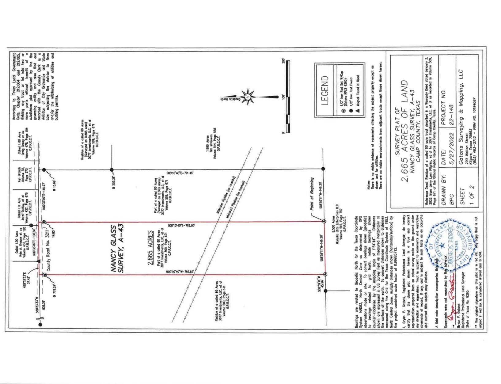 Pittsburg, TX 75686,388 CR 3211
