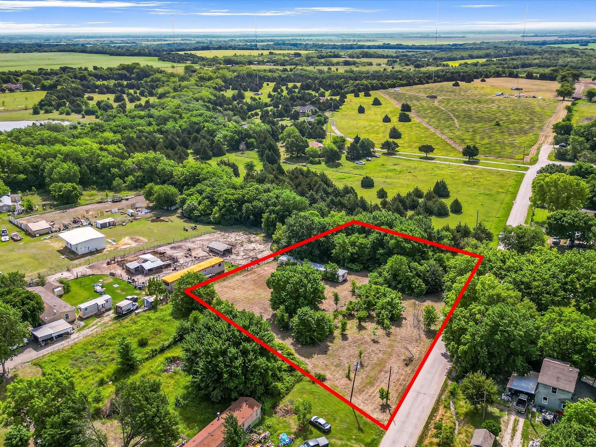 Ferris, TX 75125,121 Wickliffe RD