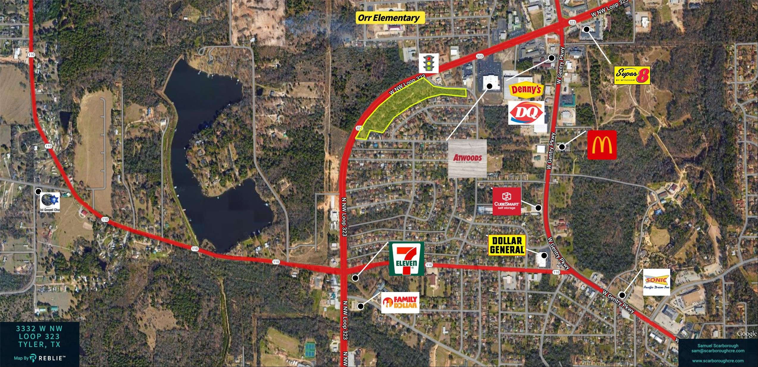 Tyler, TX 75702,3332 W Northwest Loop 323