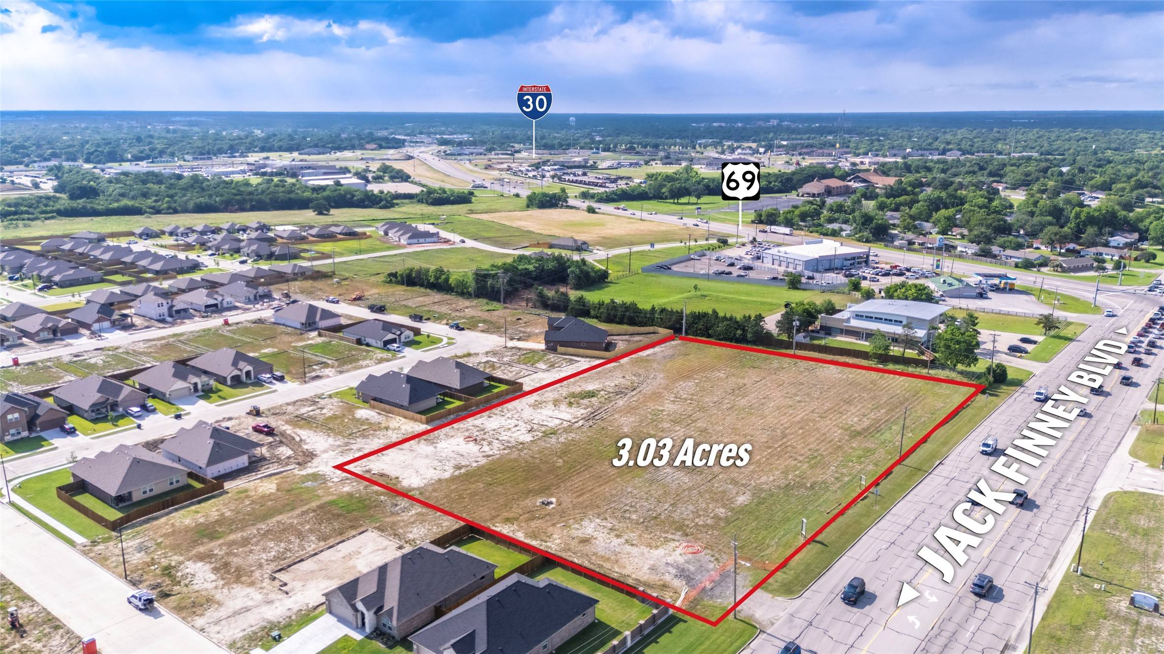 6100 Jack Finney Blvd BLVD, Greenville, TX 75402