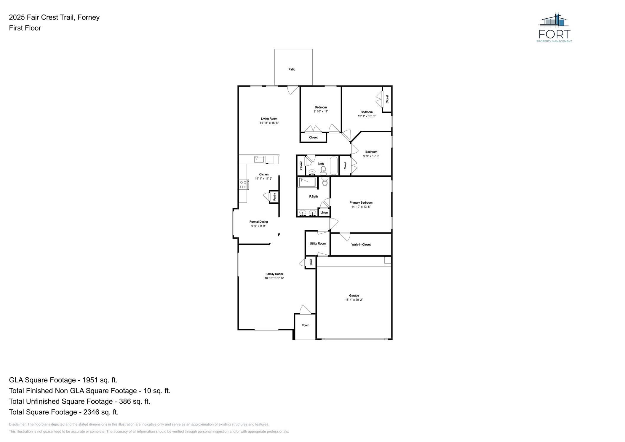 Forney, TX 75126,2027 Fair Crest TRL