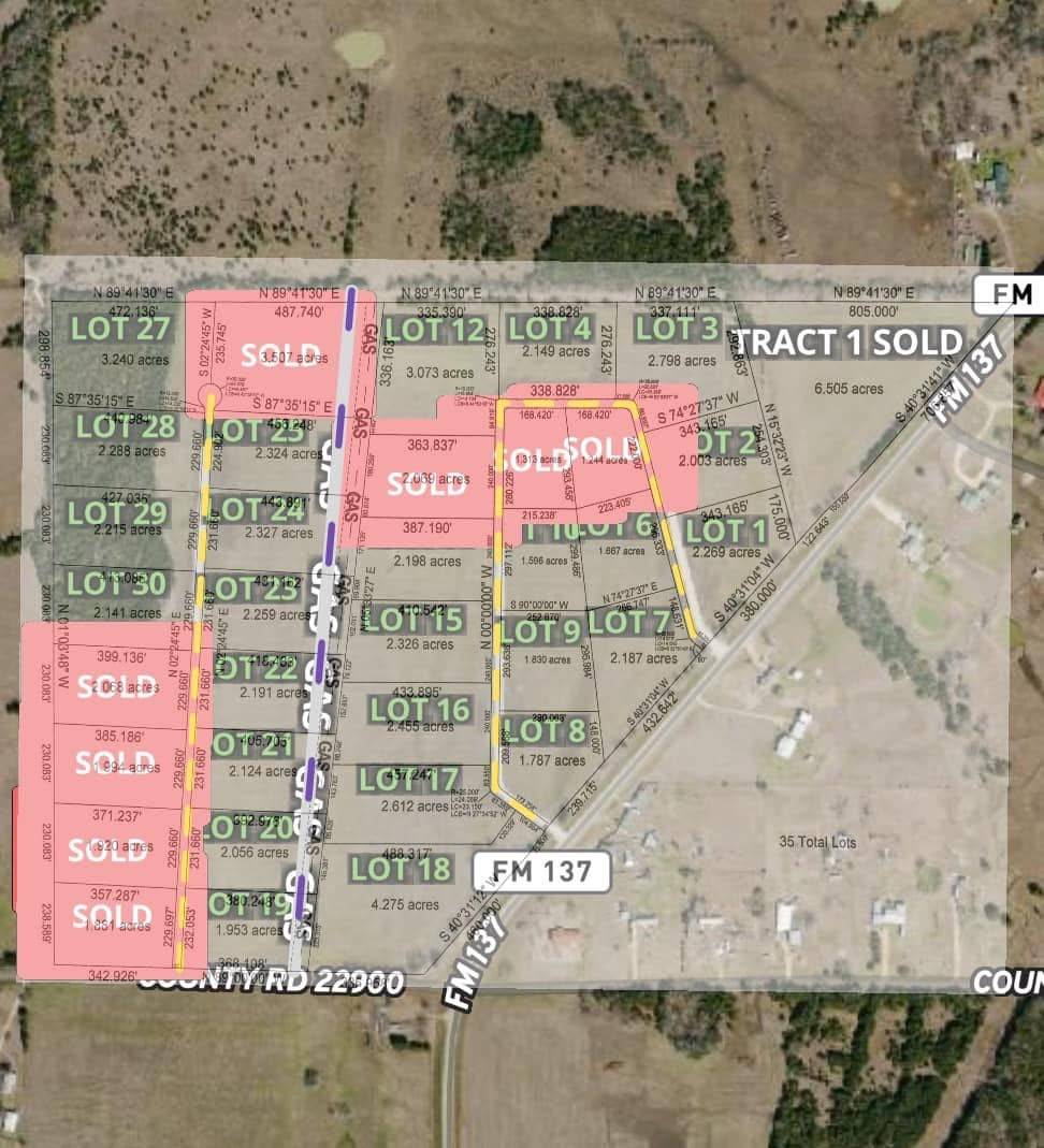 Paris, TX 75460,Lot 19 TBD County Road 137