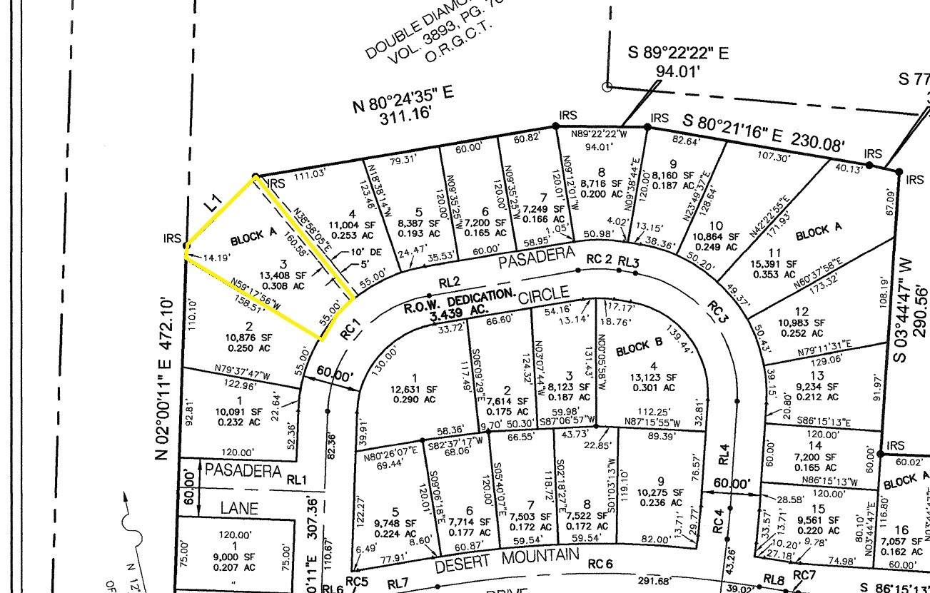 Gordonville, TX 76245,Lot 3A Pasadera CIR