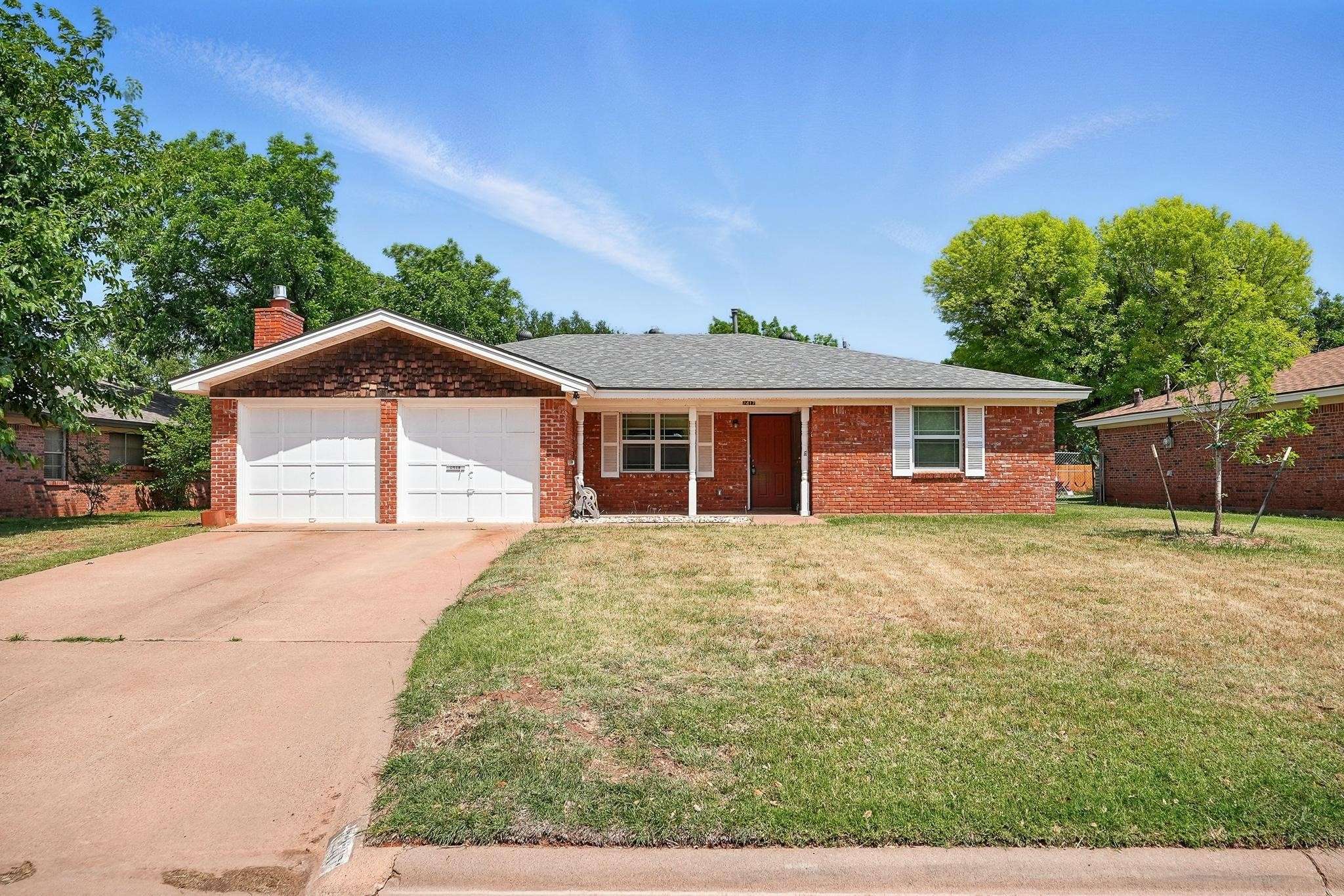 2417 Brentwood DR, Abilene, TX 79605