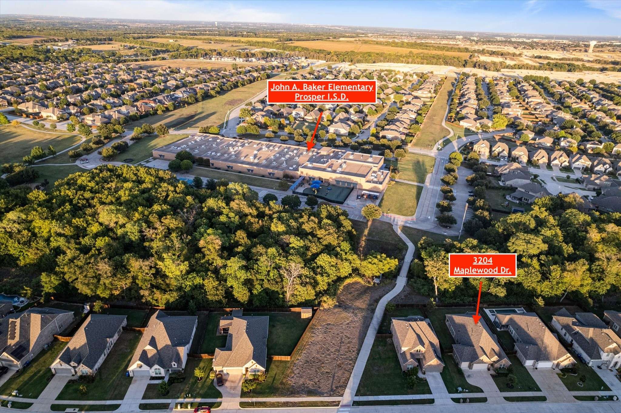 Mckinney, TX 75071,3204 Maplewood DR
