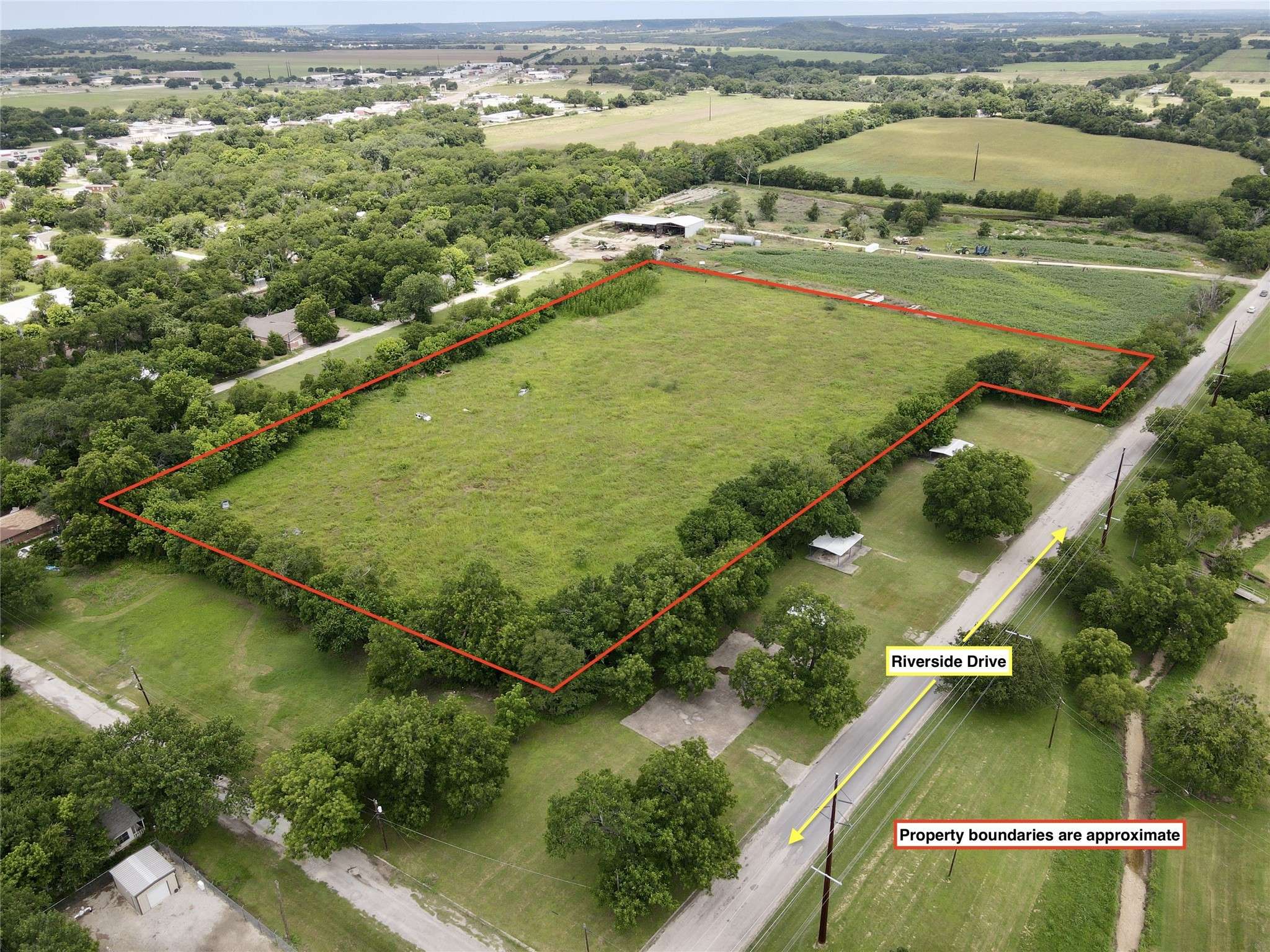 TBD Riverside Drive, Clifton, TX 76634