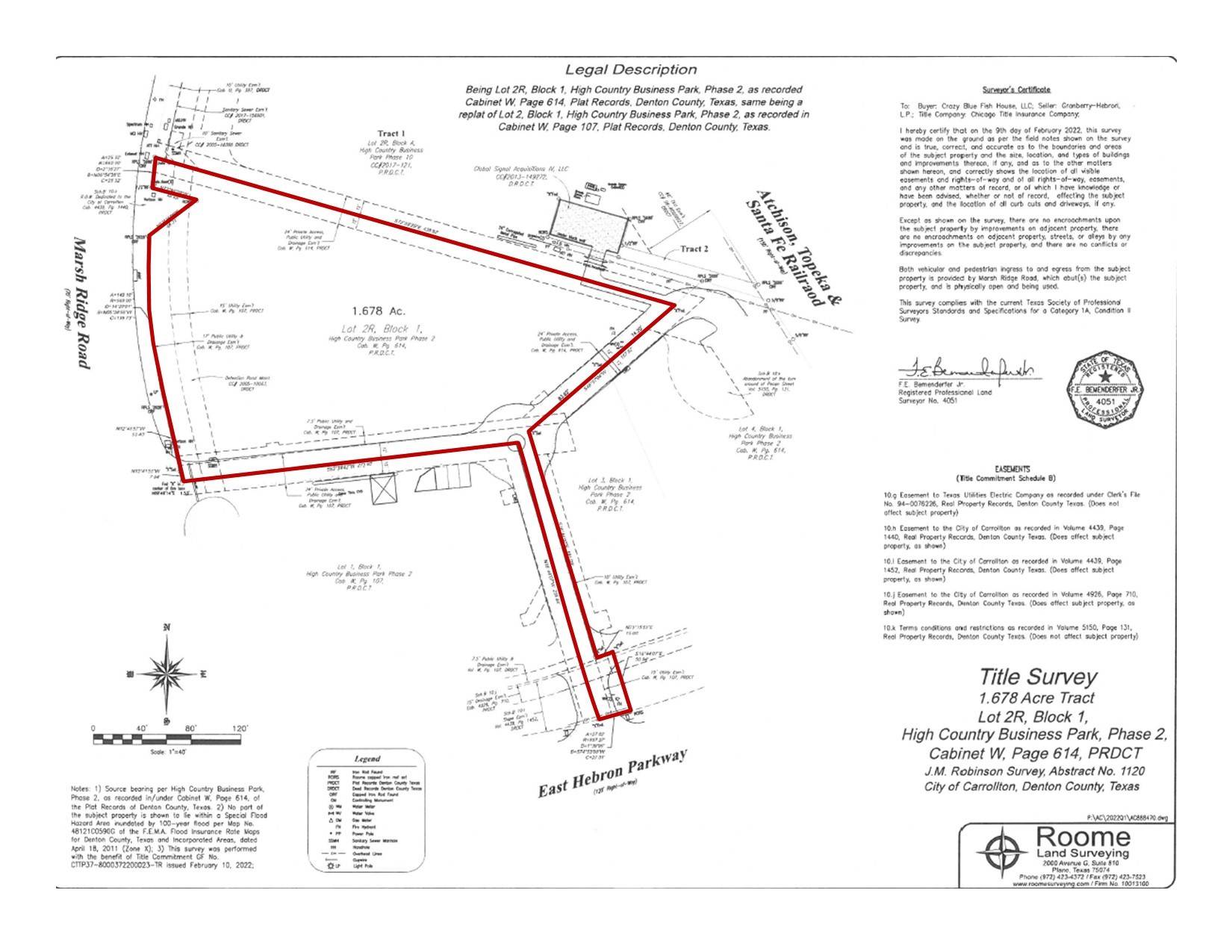 TBD 2 Marsh Ridge RD, Carrollton, TX 75010