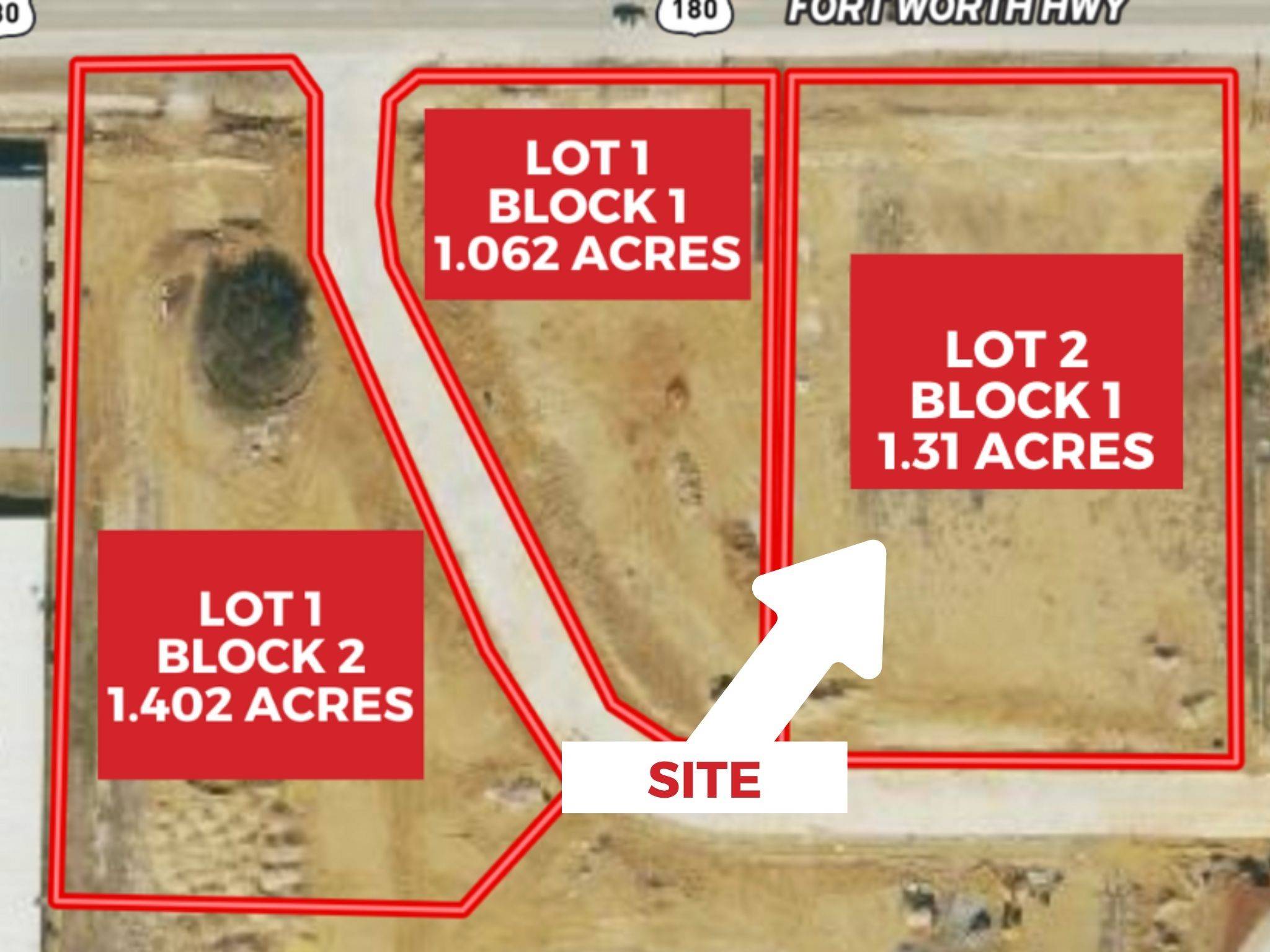 TBD Fort Worth HWY #3, Hudson Oaks, TX 76086