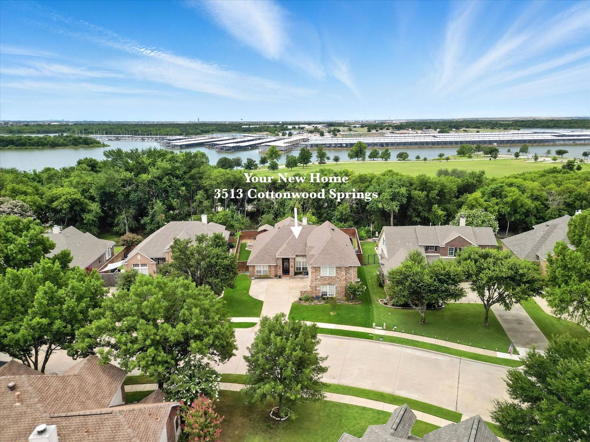 3513 Cottonwood Springs DR, The Colony, TX 75056