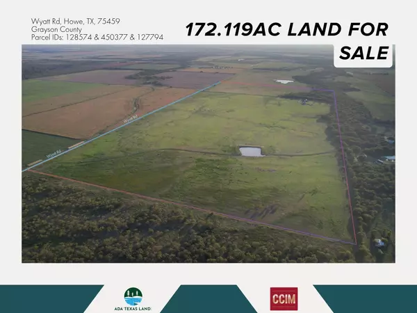 TBD 172.12 Wyatt RD, Howe, TX 75092