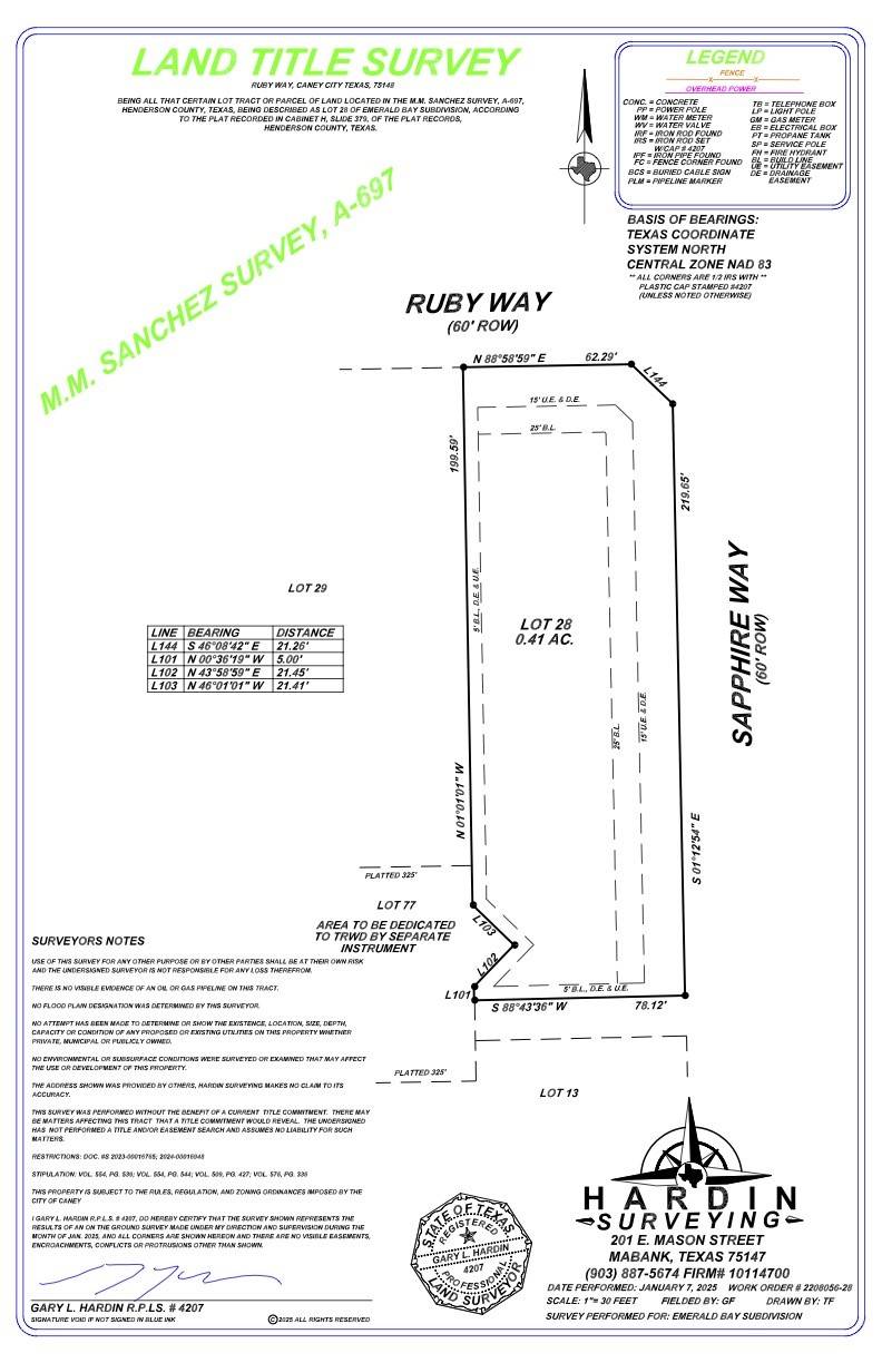 Malakoff, TX 75148,00 Ruby WAY