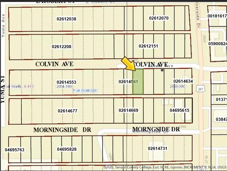 1504 Colvin AVE, Fort Worth, TX 76104