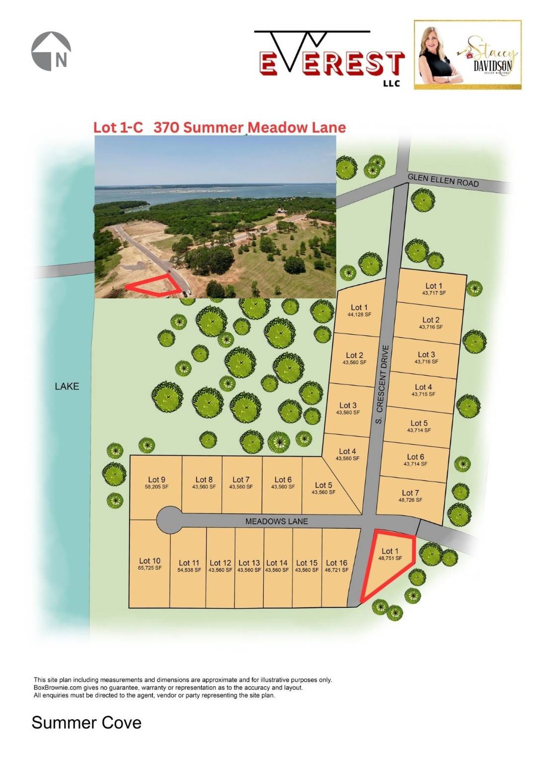 370 Summer Meadow LN, Pottsboro, TX 75076