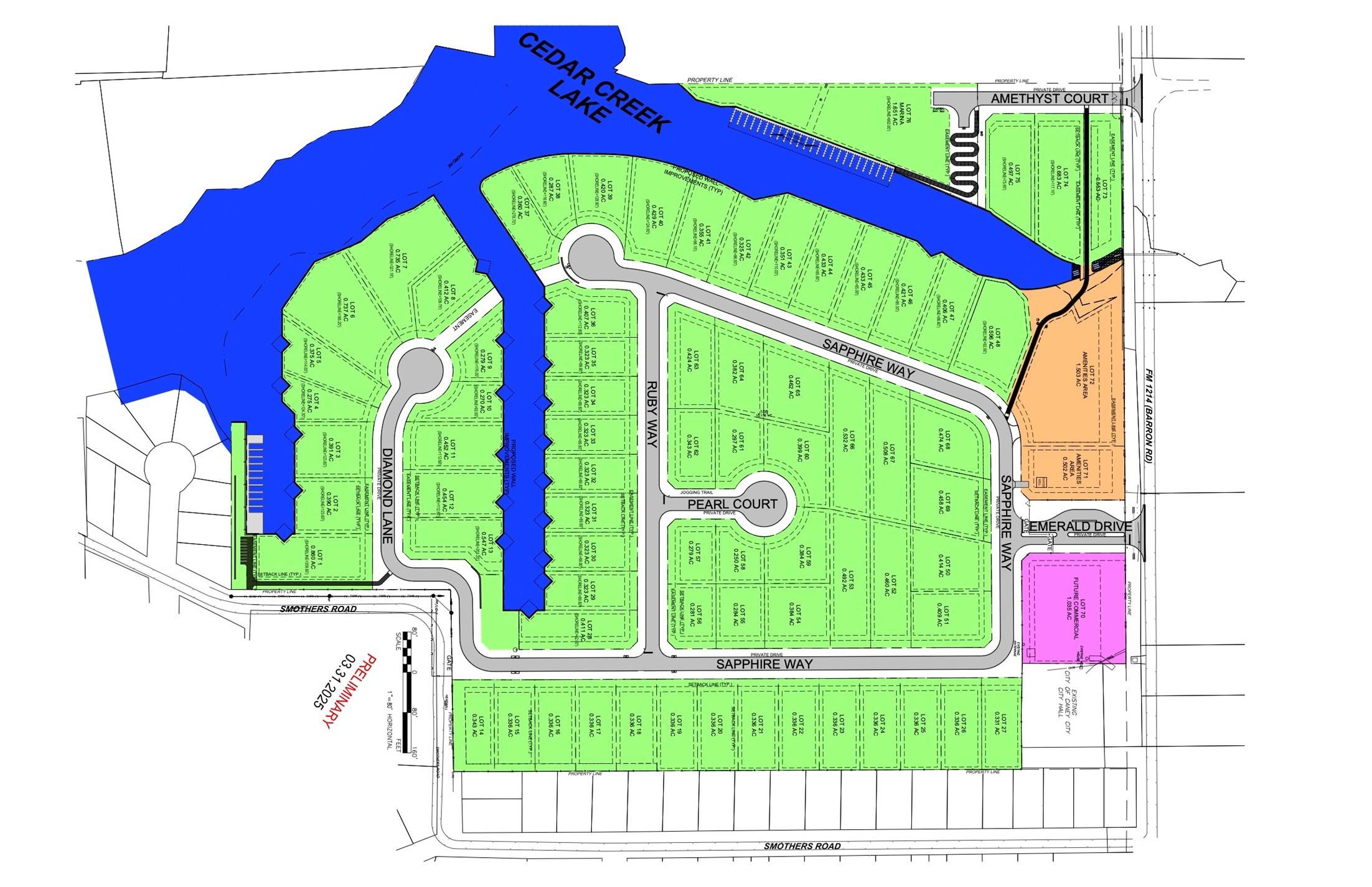 Malakoff, TX 75148,0 Sapphire WAY
