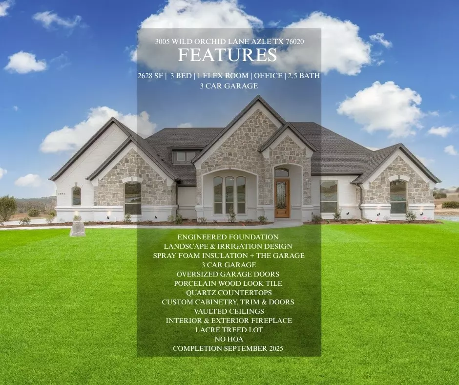 Azle, TX 76020,3005 Wild Orchid LN